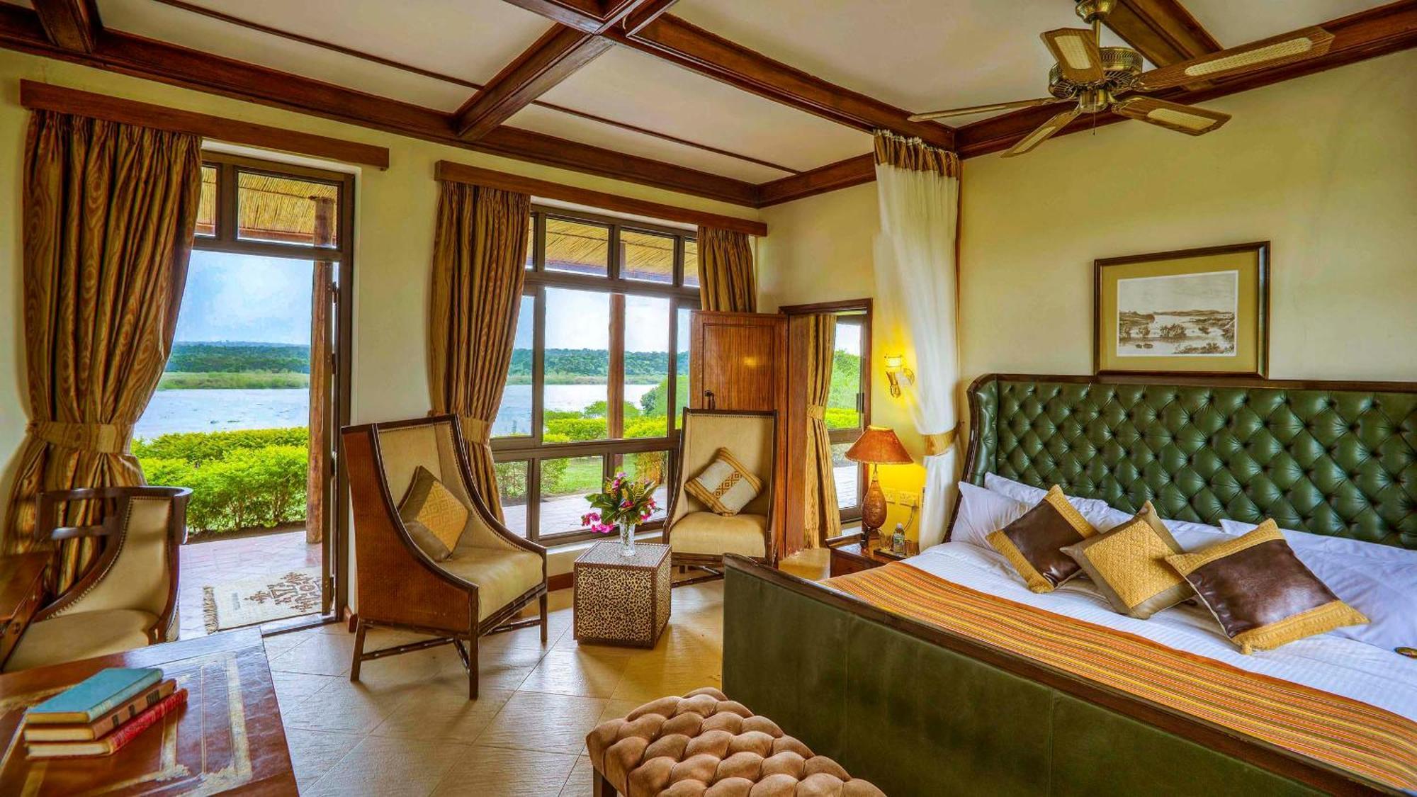 Paraa Safari Lodge Bagian luar foto