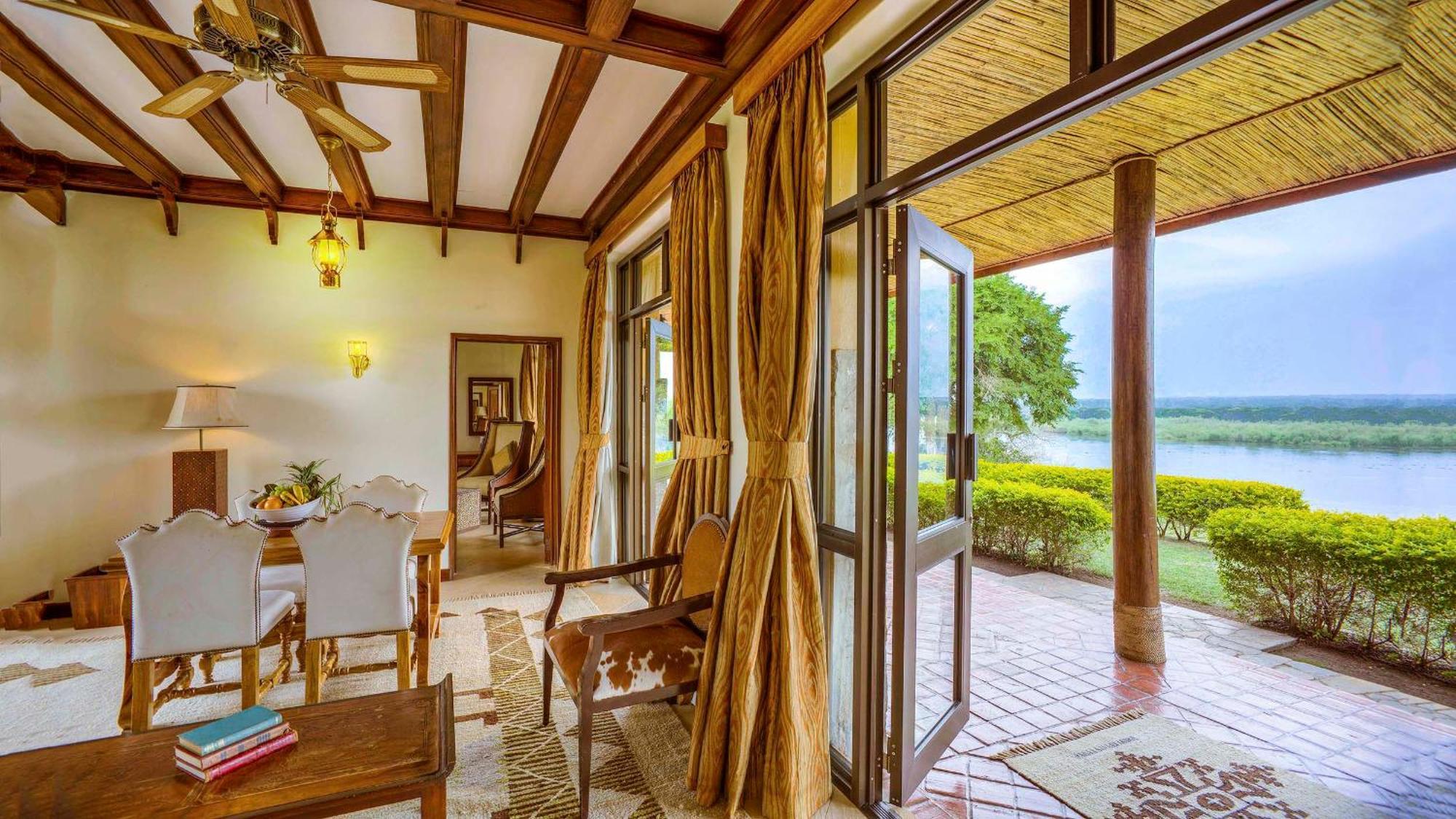Paraa Safari Lodge Bagian luar foto