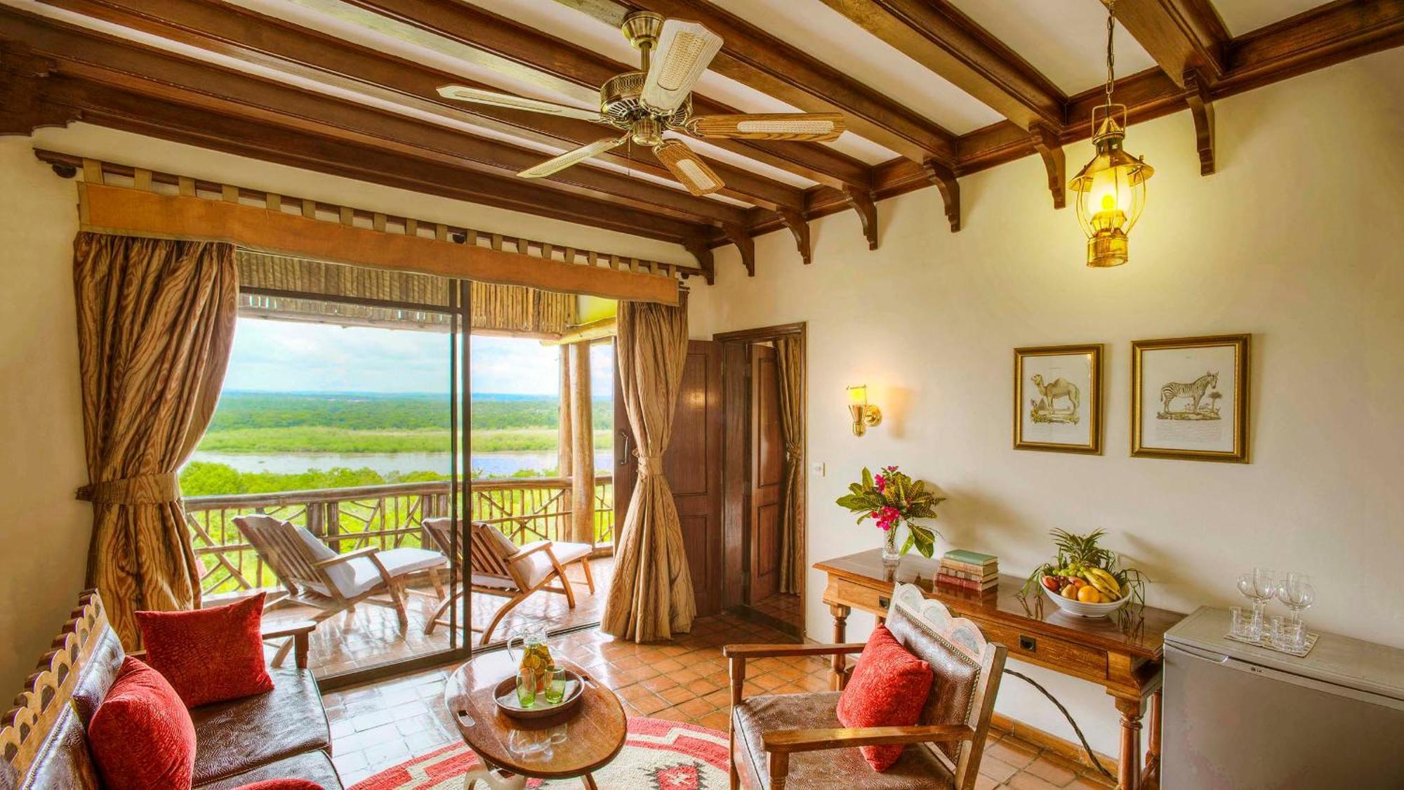 Paraa Safari Lodge Bagian luar foto