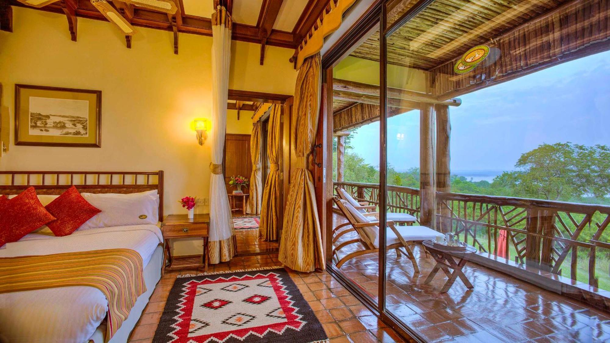 Paraa Safari Lodge Bagian luar foto