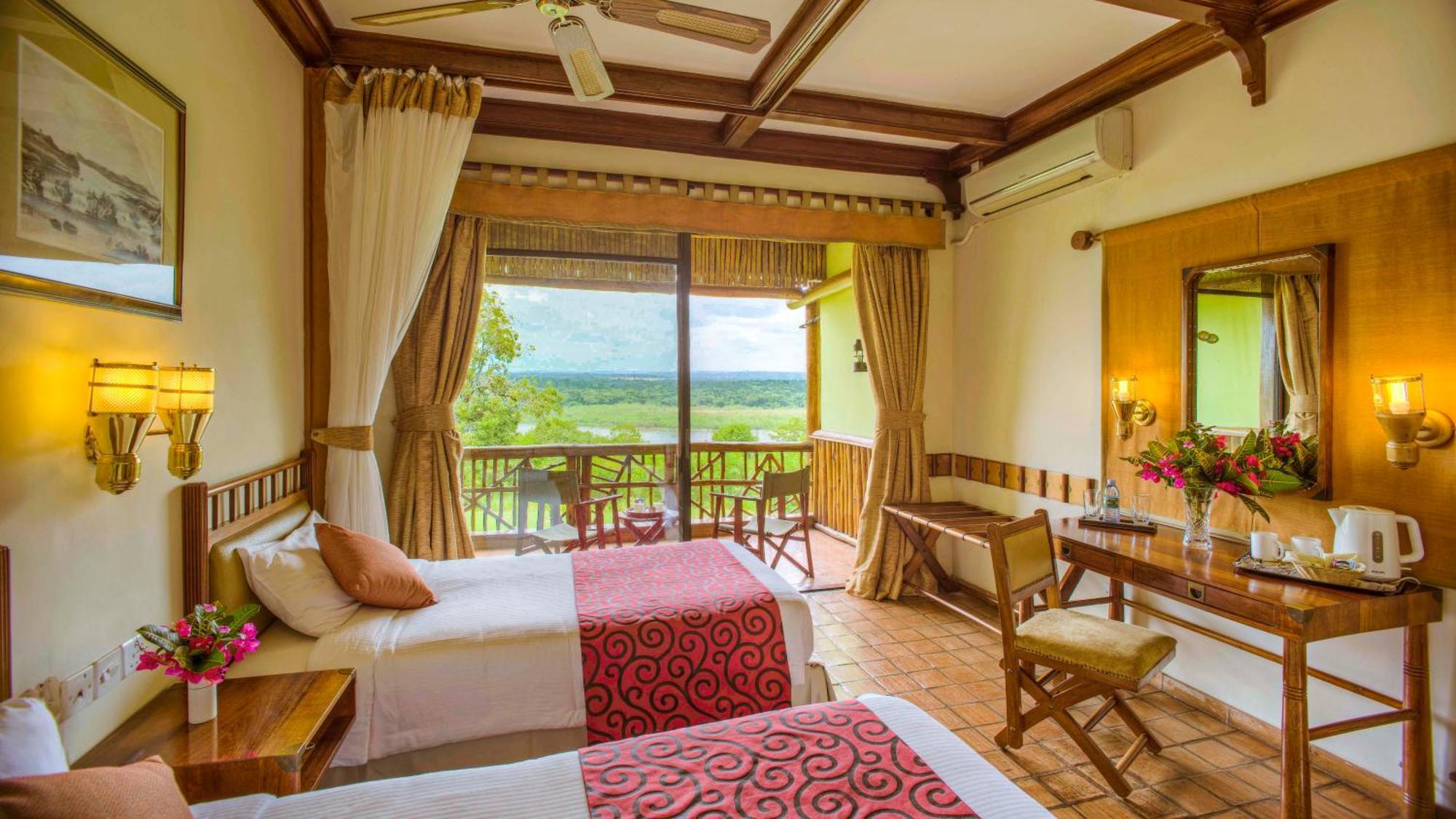 Paraa Safari Lodge Bagian luar foto