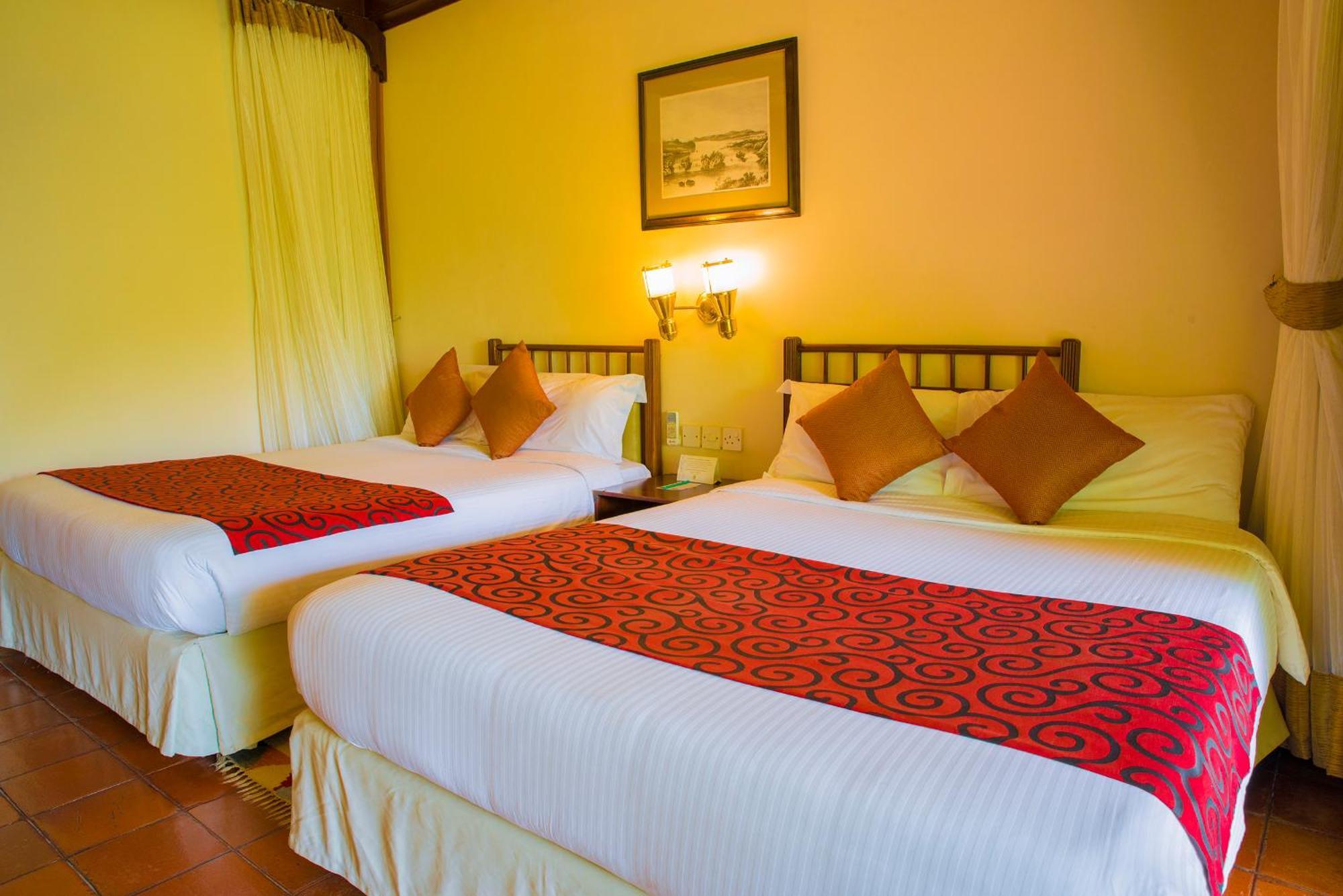 Paraa Safari Lodge Bagian luar foto