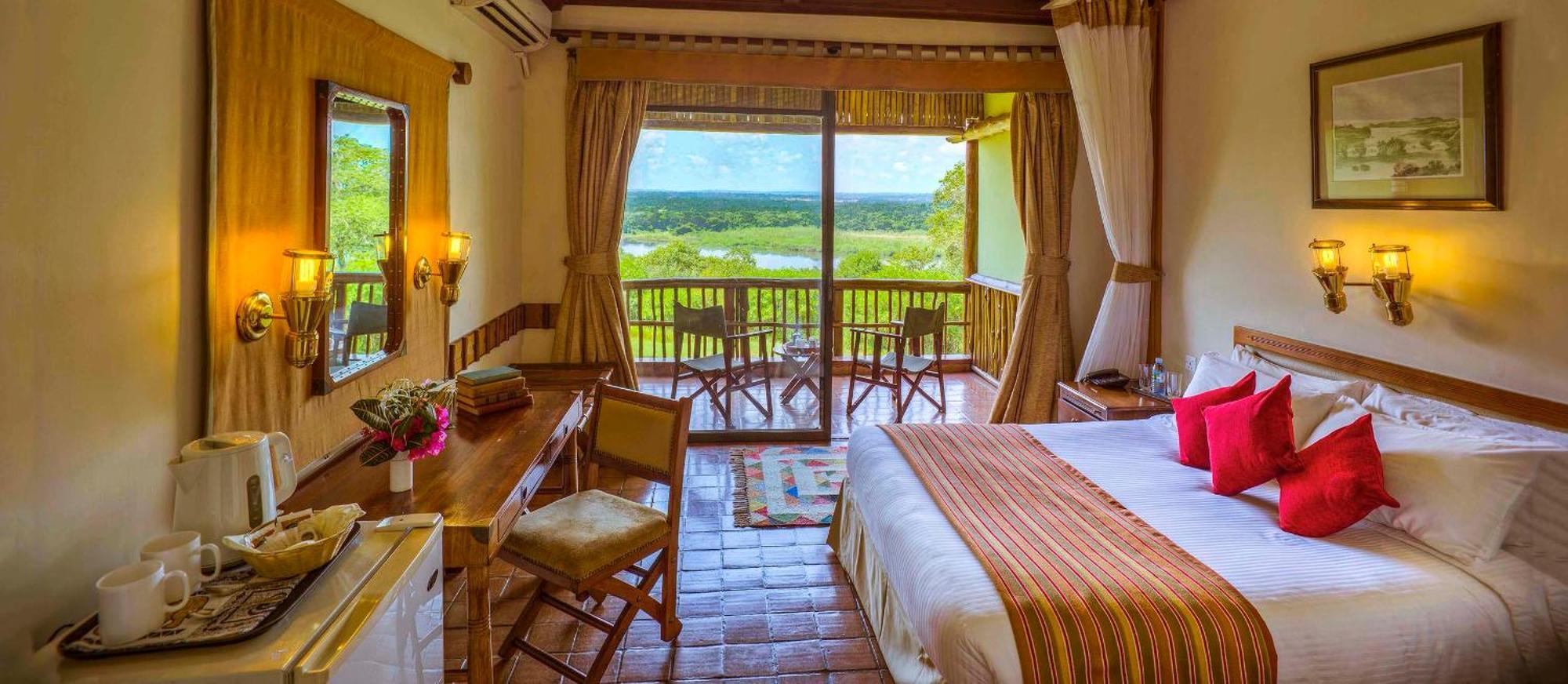 Paraa Safari Lodge Bagian luar foto