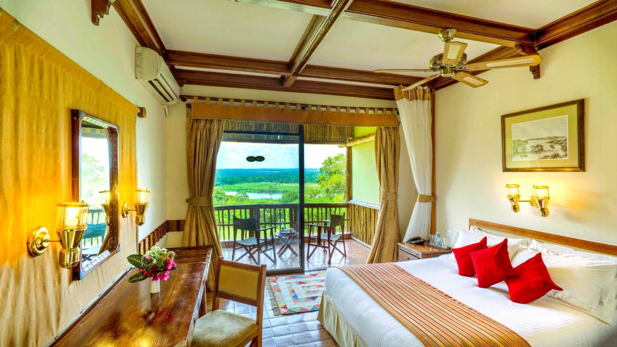 Paraa Safari Lodge Bagian luar foto