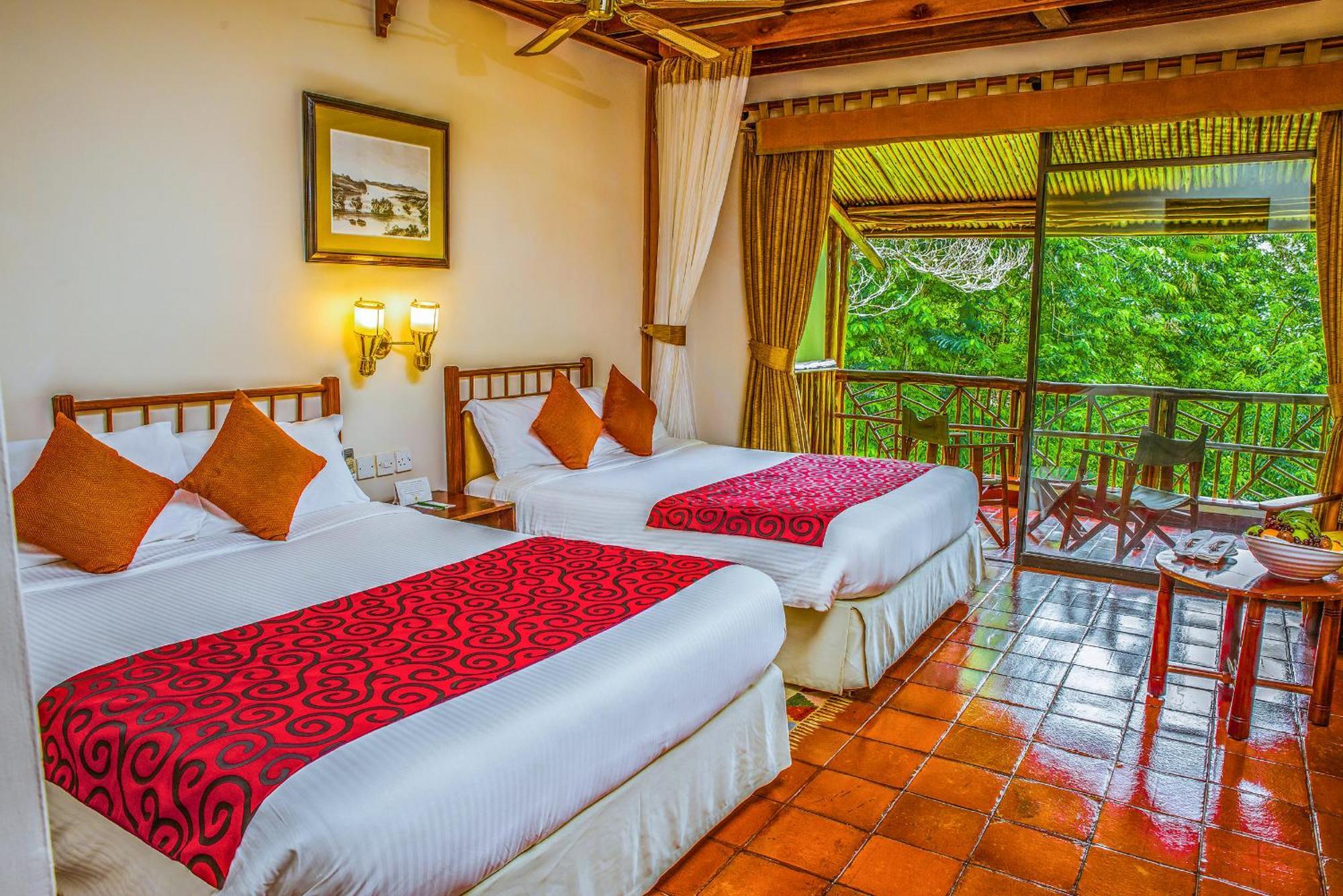 Paraa Safari Lodge Bagian luar foto