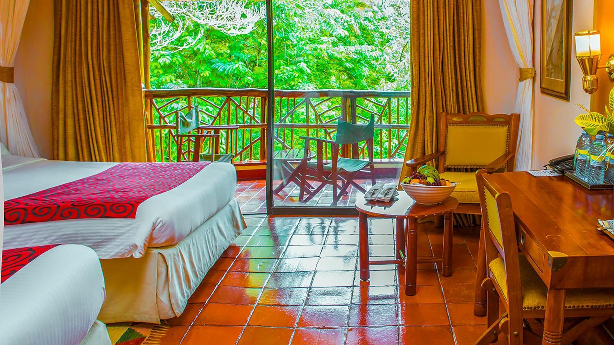 Paraa Safari Lodge Bagian luar foto